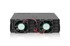 ICY DOCK Panel za pogone MB998SK-B, hot-swap, brava, 8x 2.5" SAS/SATA, crna